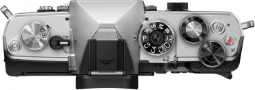 OM System OM-3 Gehäuse Silber