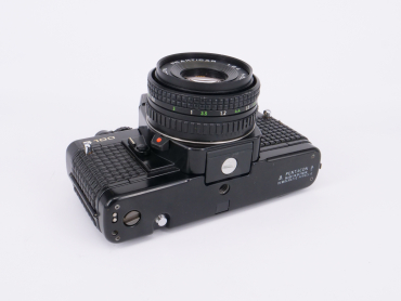 Praktica B100 electronic + Prakticar 50mm f2,4 MC gebraucht #9070403