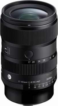 Sigma 17-40mm f1,8 DC (A) F/ X-Mount