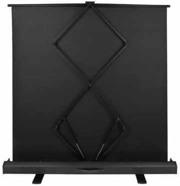 StudioKing Roll-Up Hintergrund Schwarz FB-150200FB 150x200 cm