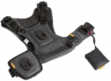 Cotton Carrier Camera Harness 2 G3 charcoal