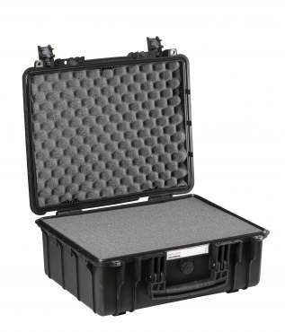 Explorer Cases 4419HL Koffer Schwarz mit Schaumstoff