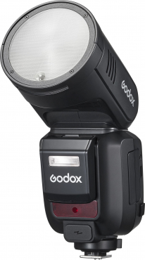 Godox V100 O Rundblitzgerät für OM-System / Panasonic