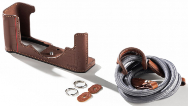 Nikon Zf Gehäuse silber + SmallRig Lederetui