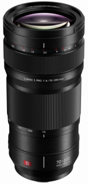 Panasonic Lumix S PRO 70-200mm f4 + DMW-STC20E teleconverter 2.0x