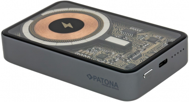 PATONA Premium Powerbank Clear 3.0 PD20W 10.000mAh