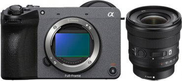 Sony ILME-FX2 + FE PZ 16-35mm f4 G