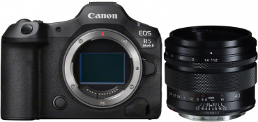 Canon EOS R5 II + Voigtländer Nokton 40mm f1,2 asphärisch