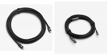 CobraTether Max Reach Bundle 15M 10G Schw Gerade