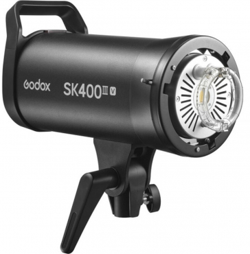 Godox SK400III-V Studio flash with modeling light