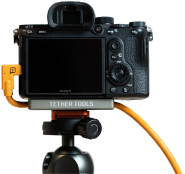 TetherTools TetherPro USB-C Right Angle 2x orange