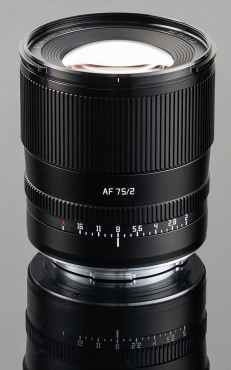 TTartisan AF 75mm f2 L-Mount