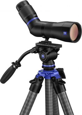 ZEISS Conquest Apia 65 avec oculaire 20-50x + trépied Pro-Serie Universal