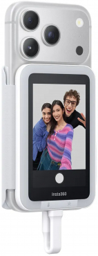 INSTA360 Snap Selfie Screen mit Licht