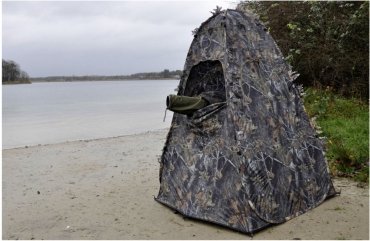 Stealth Gear Camouflage tent double high