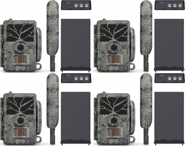 ZEISS Secacam 1 4er Pack + 4x Power Pack
