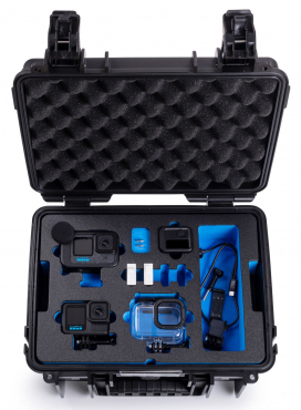 B&W Case type 3000 noir GoPro 13