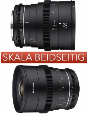 Canon EOS R5 + Samyang MF 50mm T1,5 VDSLR MK2 Canon RF
