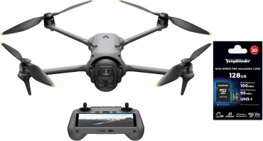 DJI Mavic 4 Pro + Voigtländer 128GB UHS-I - 6062282 DJI Mavic 4 Pro + Voigtländer 128GB UHS-I