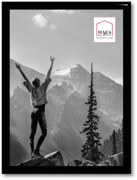 Haes cadre plastique EF2B Easy Frame 13x18cm noir