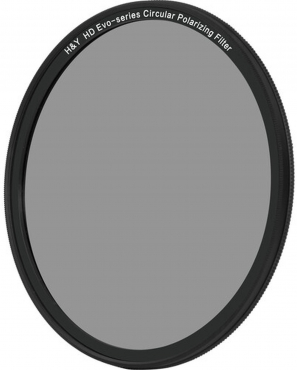 H&Y HD EVO Circular Polarizing Filter 77mm - Foto Erhardt