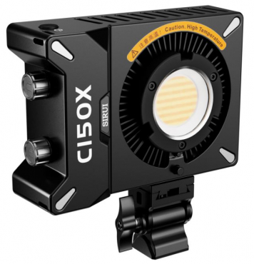 Sirui C150X Mini Area Light +Bowens Mount Adapter +V-Mount Adapter