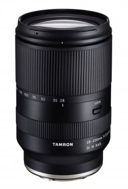 Tamron 28-200mm f2,8-5,6 Di III RXD Sony E-Mount