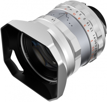 Thypoch Simera 35mm f1,4 Leica M-Mount Typ II silber