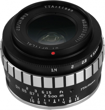 TTArtisan 23mm f1,4 Fuji X-Mount Kundenretoure
