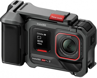 INSTA360 Ace Pro 2 Standard Bundle + Xplorer Grip Kit gris foncé