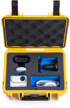 INSTA360 GO 3S 64GB White + étui B&W type 500 jaune