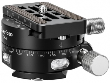 Leofoto Tripod panorama head GR-2 + QP-70N