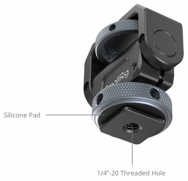 SmallRig 3809B Monitor mount with cold shoe mount (Basic)