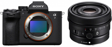 Sony Alpha ILCE-7 V + SEL 50mm f2,5 G