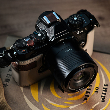 TTArtisan AF 23mm f1,8 Nikon Z (APS-C)