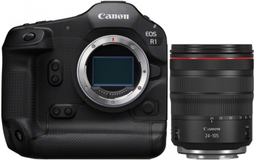 Canon EOS R1 + RF 24-105 f4,0 L IS USM