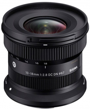 Canon EOS R50V + Sigma 10-18mm f2,8 DC DN (C) RF-Mount