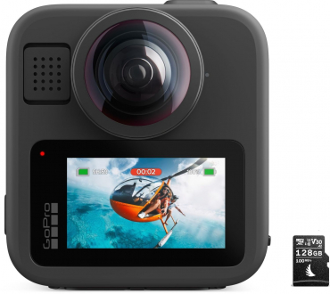 GoPro MAX2 + Angelbird AV PRO 128GB 100MB/s - 6066056 GoPro MAX2 + Angelbird AV PRO 128GB 100MB/s