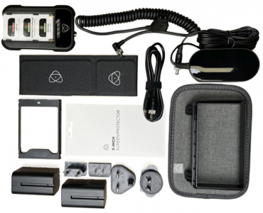 Nikon ZR + Atomos Ninja 5,2 4K HDMI + Accesory Kit II inkl.2x NP-F750