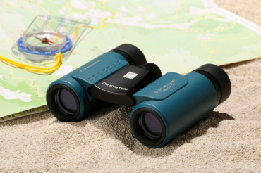OM System 8x21 RC II WP binoculars blue