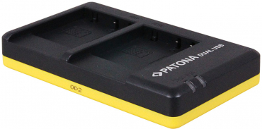 PATONA Dual Schnell-Ladegerät f. Panasonic BCG10E