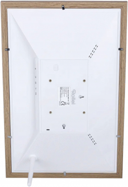 Rollei Smart Frame WiFi 152 Wood Brown