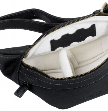 Loulex Fanny Pack noir