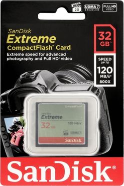 SanDisk Extreme CF 32GB 120MB/s