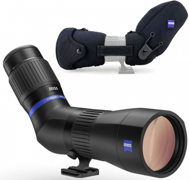 ZEISS Conquest Apia 65 avec oculaire 20-50x + étui de rangement ZEISS