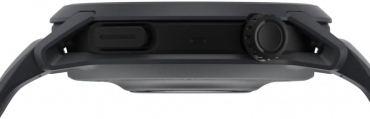 COROS Sportuhr PACE 4 Silikon Black