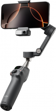 DJI Osmo Mobile 7P Vlogging Combo weiß