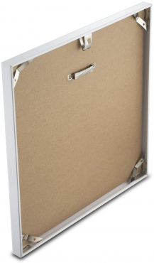 Hama 181446 LP cover frame 31.5 x 31.5 white aluminum