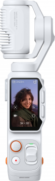 Insta360 Luna Ultra Creator Bundle Stellar White
