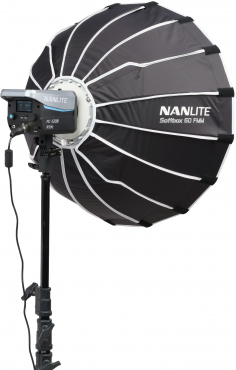 NANLITE FC-120B Bi-Color Reportage- und Studio-Scheinwerfer